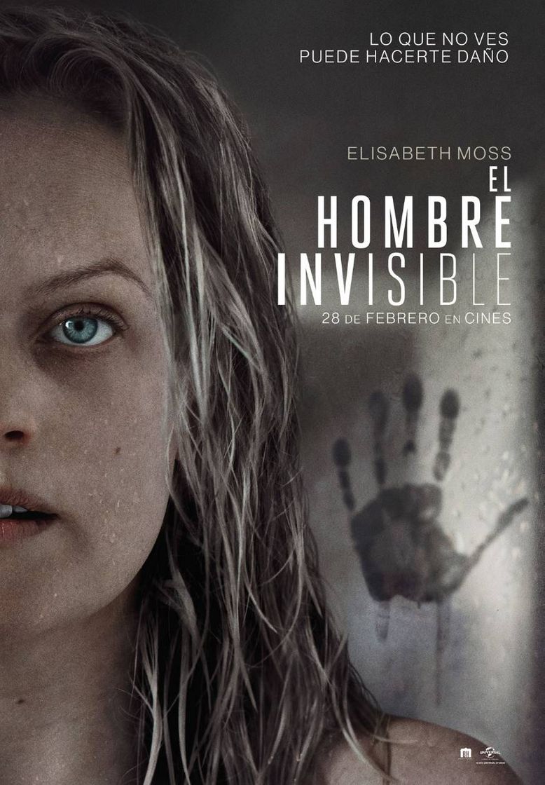 Movie El hombre invisible, tráiler. 