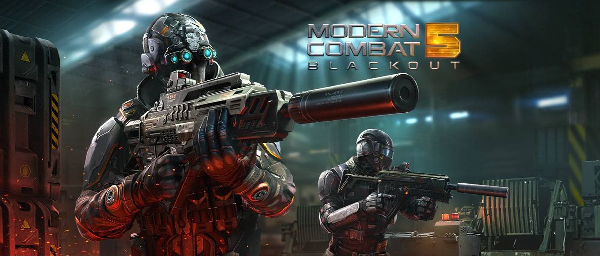 App Modern combat 5