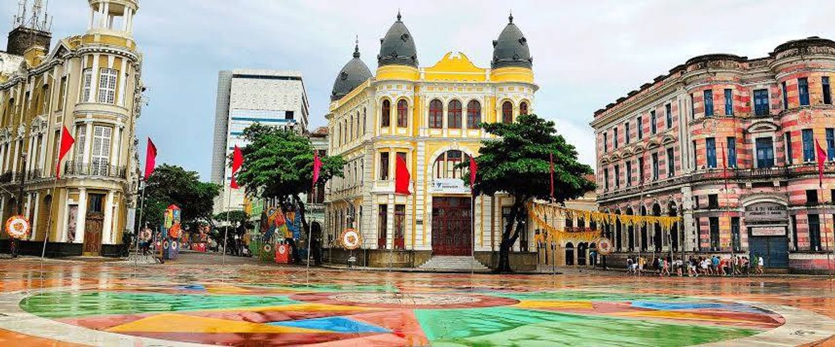 Lugar Recife Antigo