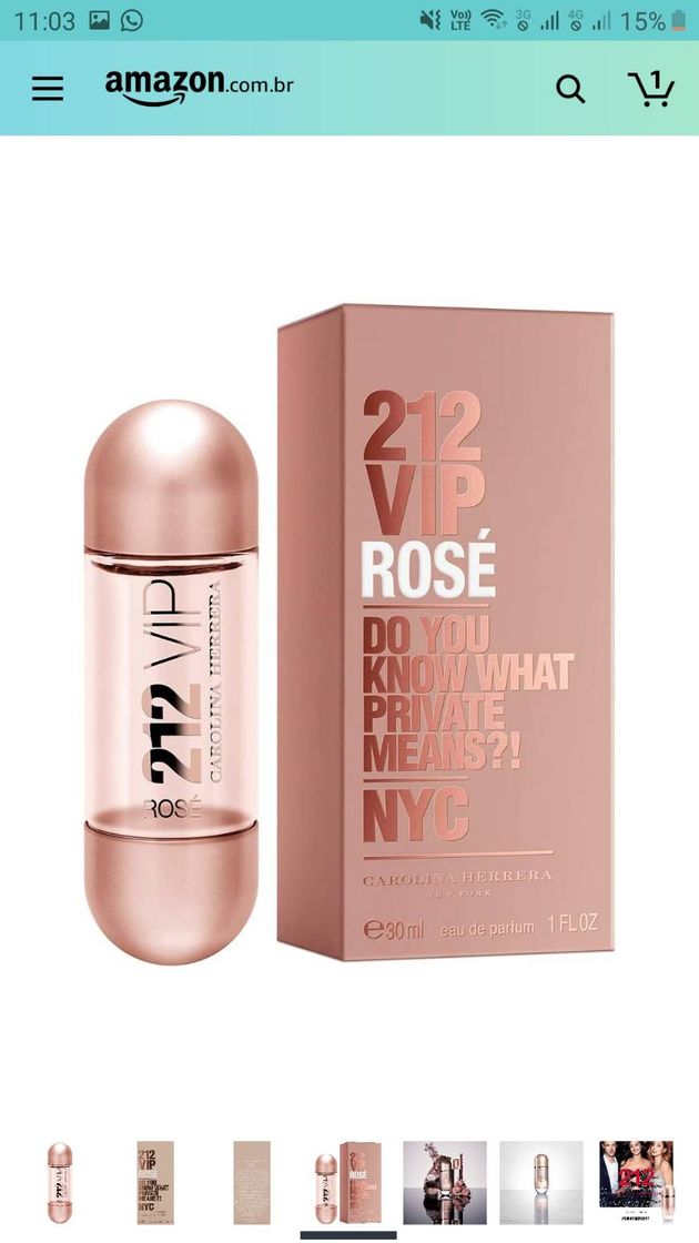 Moda VIP 212 Rose 