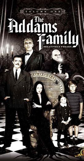 The Addams Family (TV Series 1964–1966) - IMDb