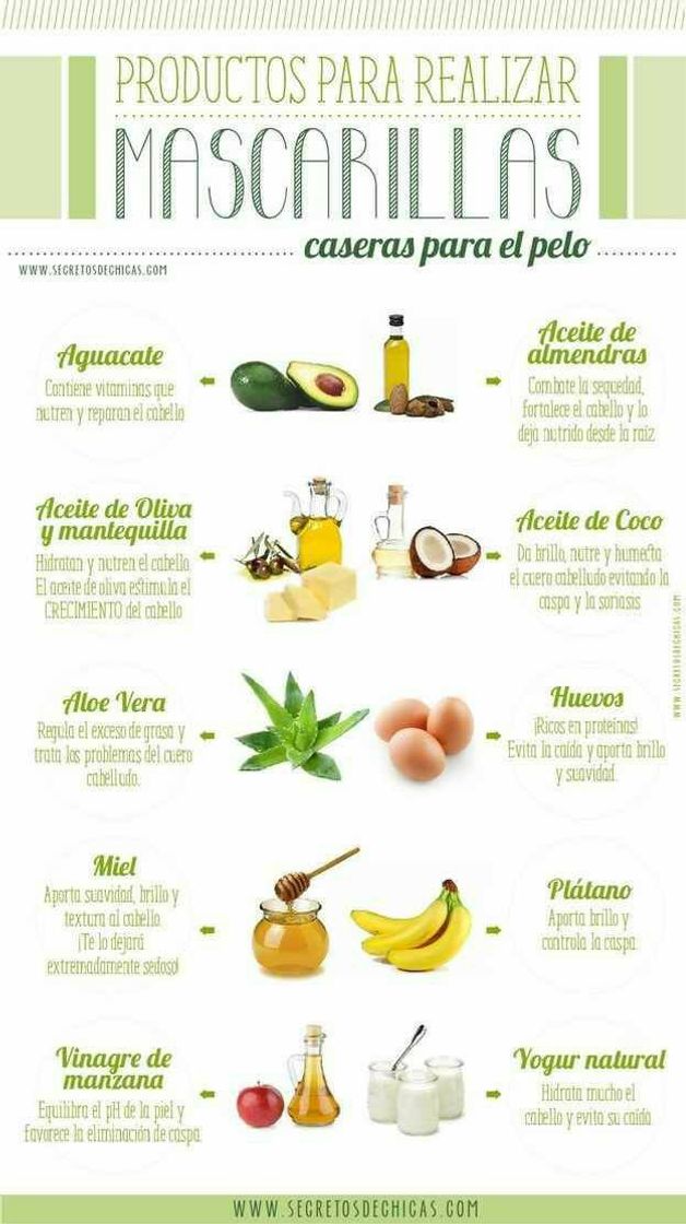 Social Mascarillas para el pelo.