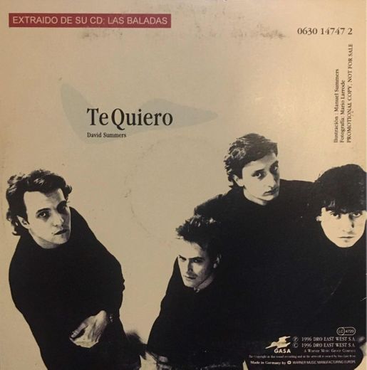 Te quiero hombres G 