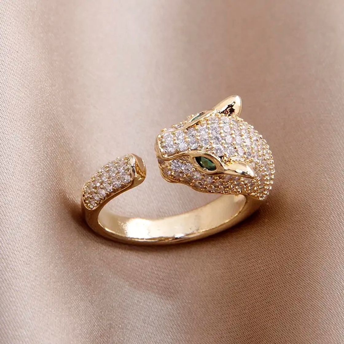 Fashion Anillos ajustables de animales