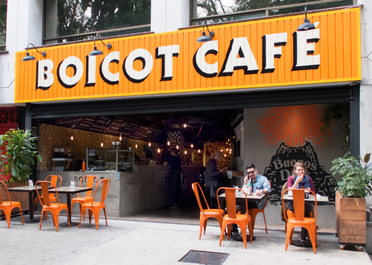 Restaurantes Boicot Café Condesa