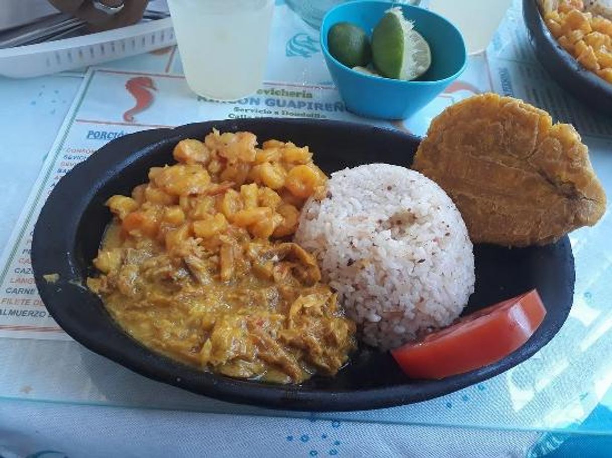 Restaurantes Cevichería Rincón Guapireño