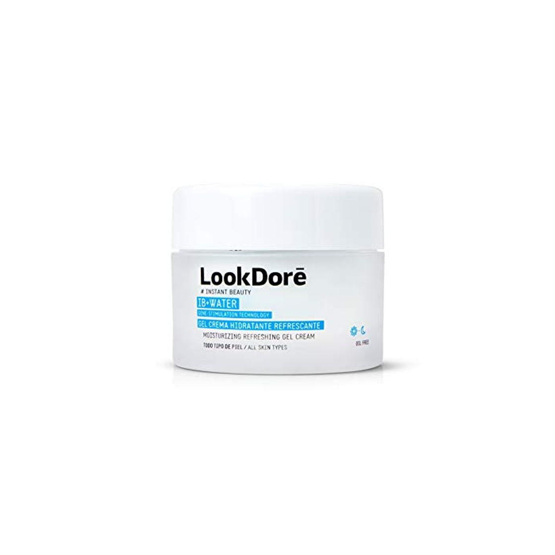 Products Look Dore Ib+Water Gel Crema Hidratante