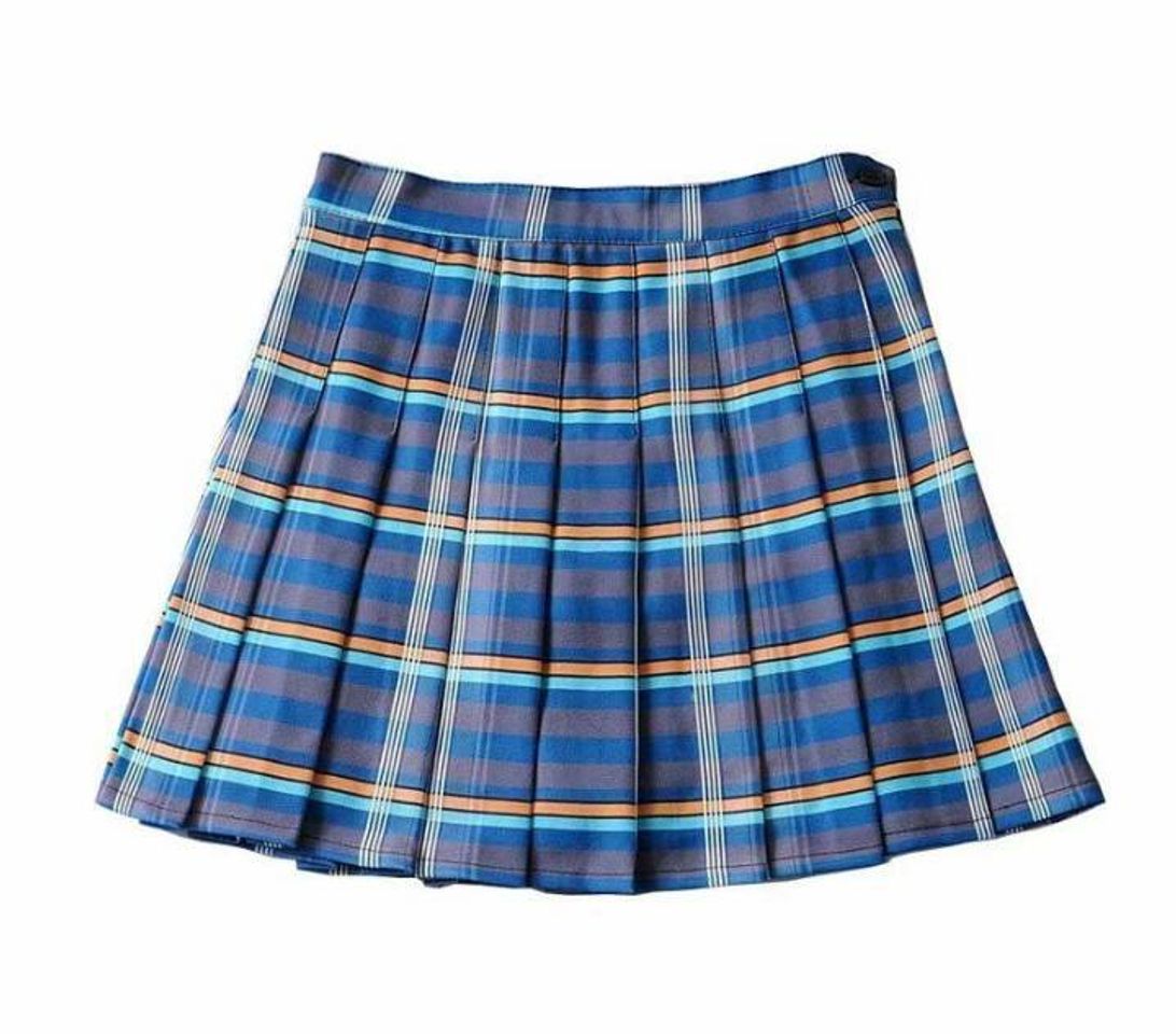 Social Falda mini celeste de yesstyle