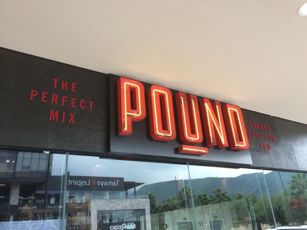 Restaurantes Pound