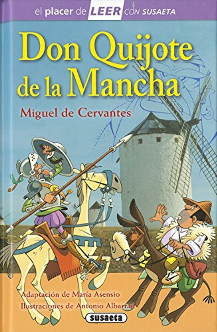 Book Don Quijote de la Mancha