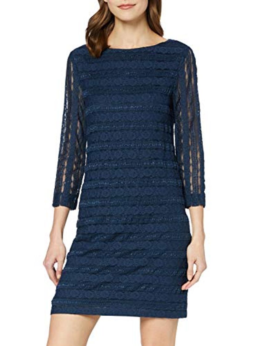 Social edc by Esprit 117cc1e012 Vestido, Azul