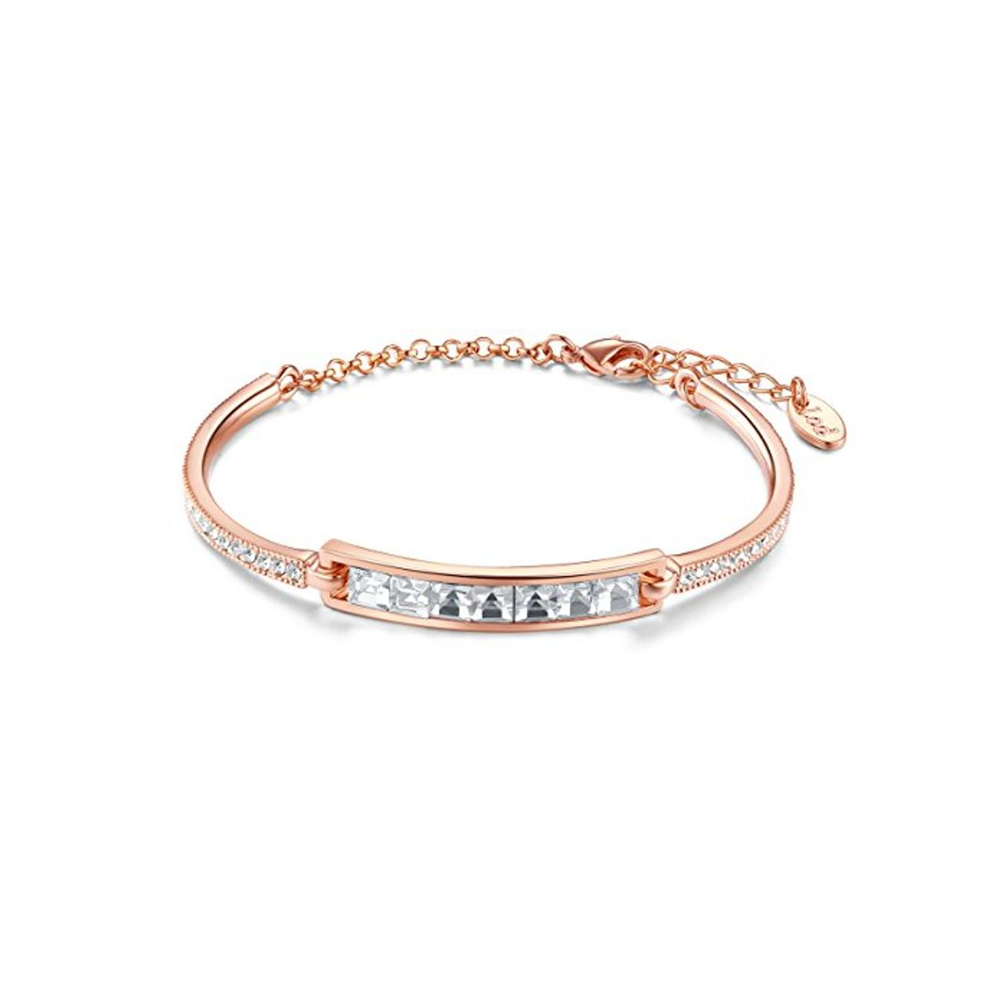 Social SHEGRACE Brazaletes Mujer Chapado en 18k Oro Rosa