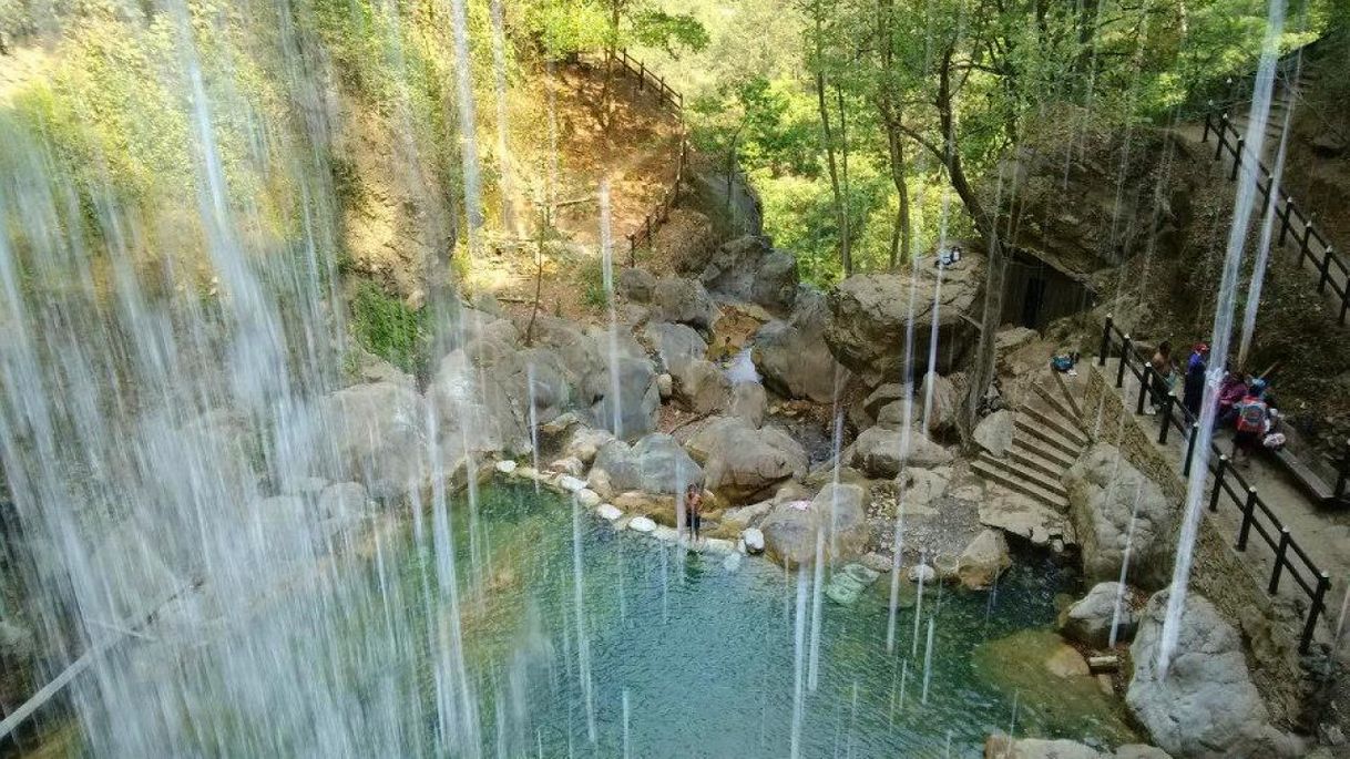 Lugar Cascadas Paraíso