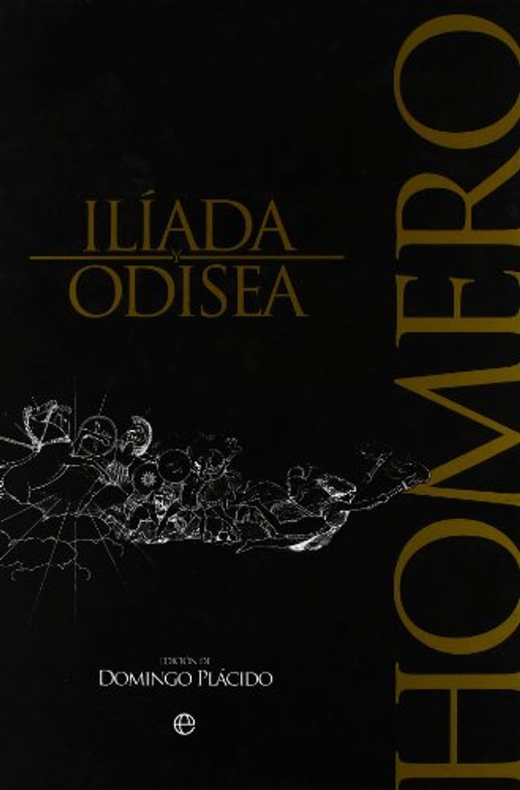 Libro Iliada y odisea