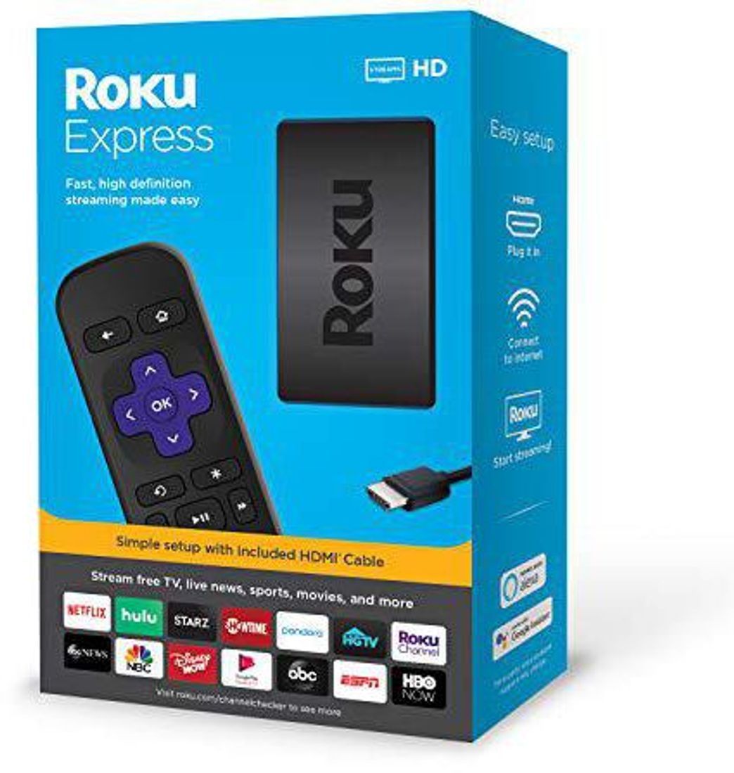 Social 💠Roku Express HD Streaming Media Player 2019 