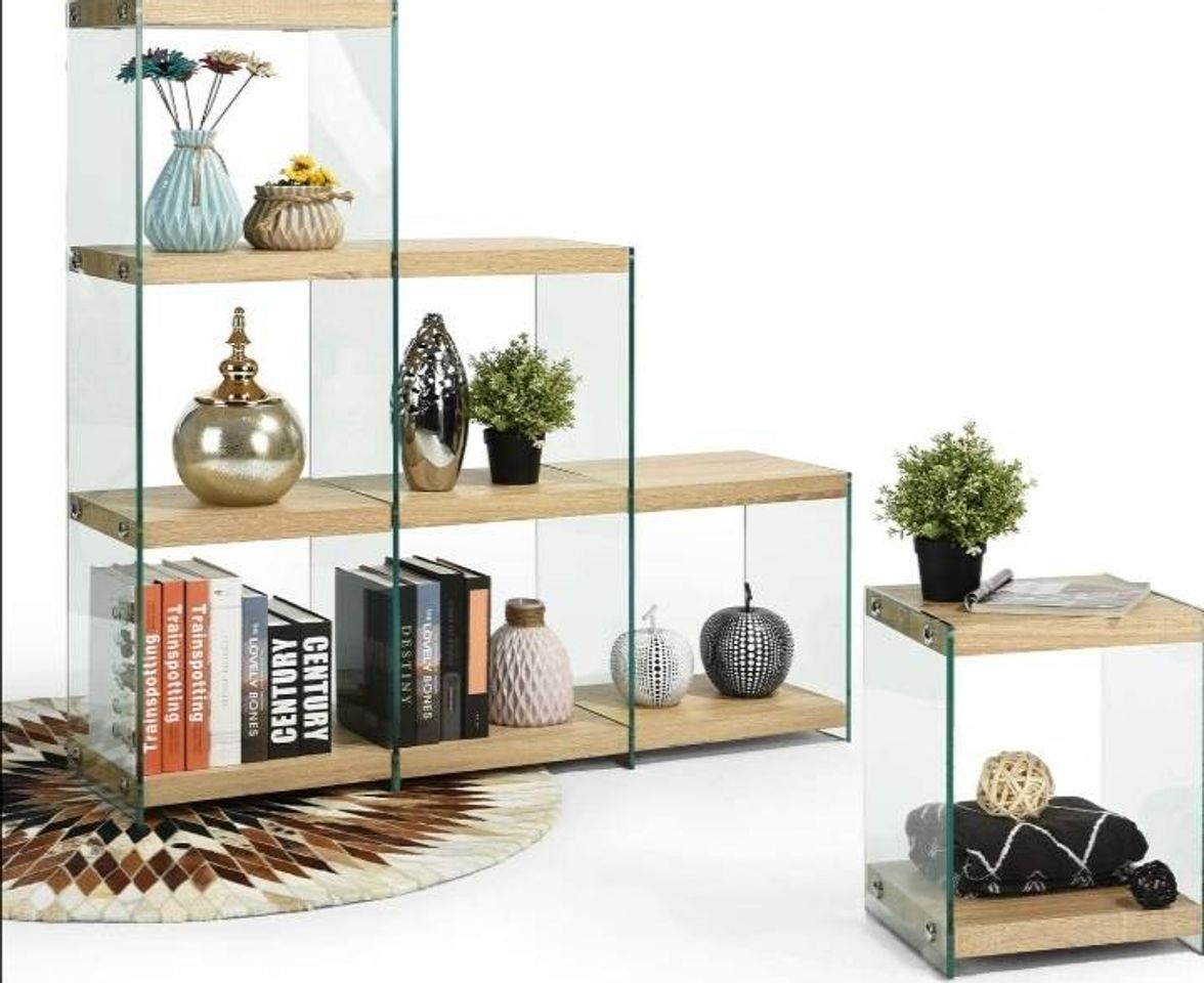 Social 💠buró de vidrio .