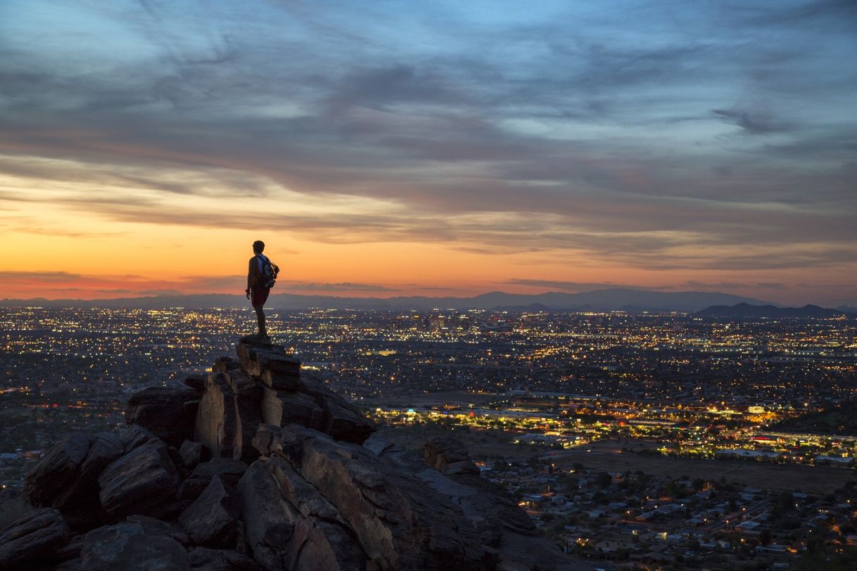 Places South Mountain Park and Preserve