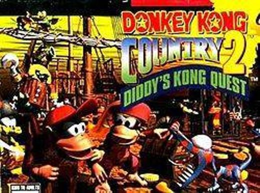 Donkey Kong Country 2: Diddy's Kong Quest

