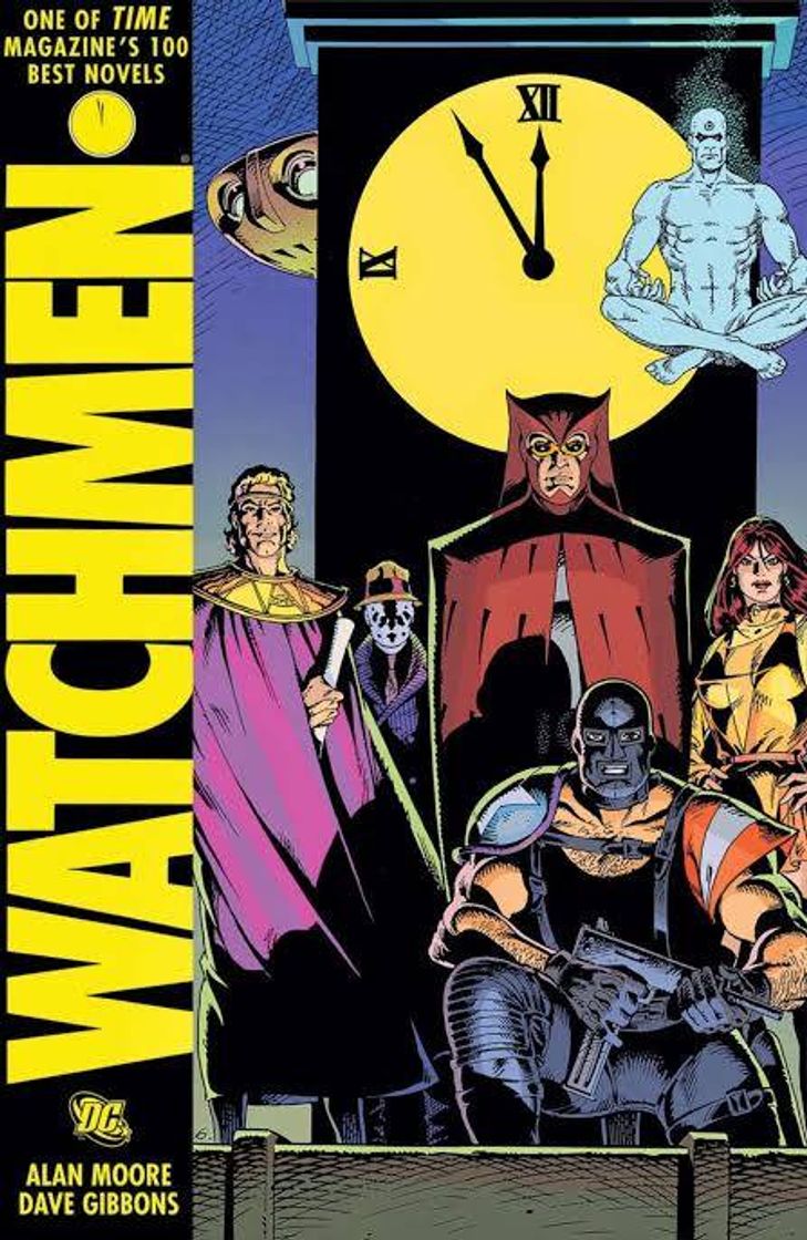 Book Watchmen