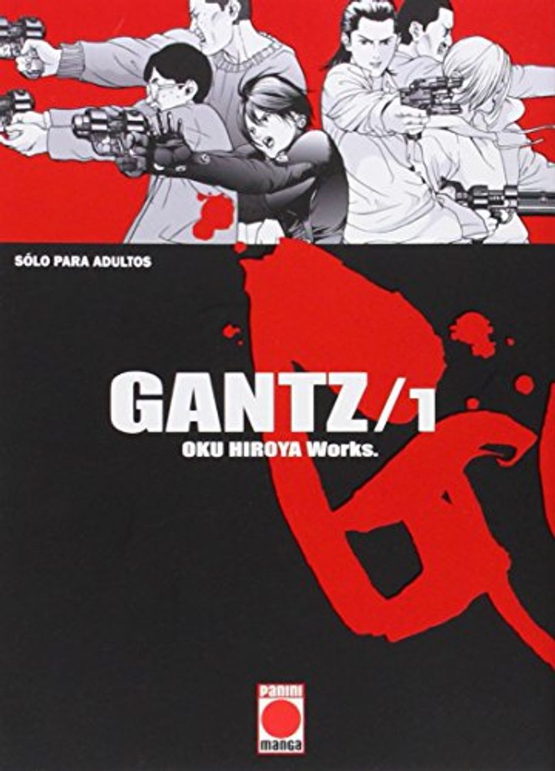 Book Gantz 01 (Seinen Manga Gantz)