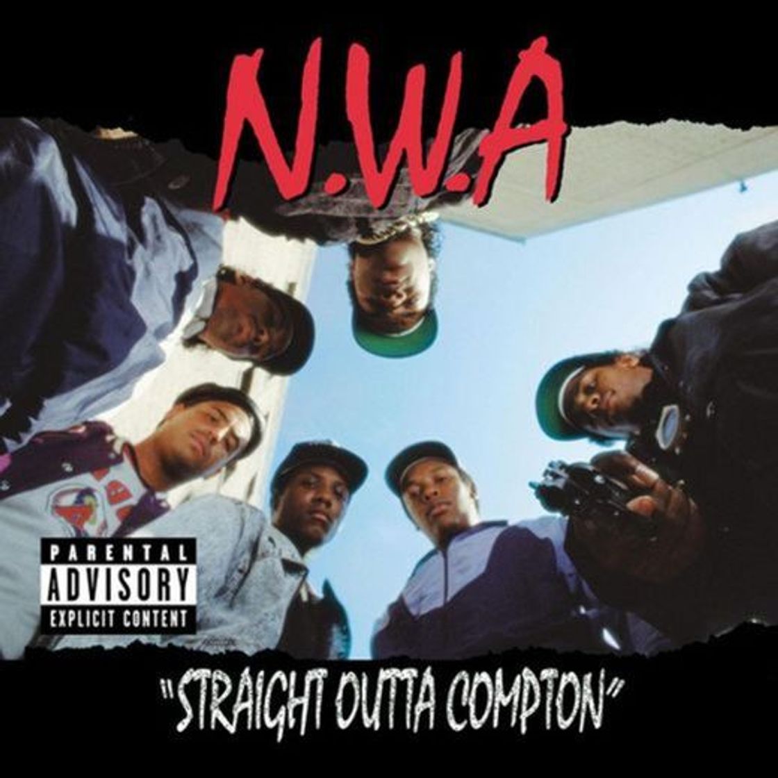 Canción Straight Outta Compton