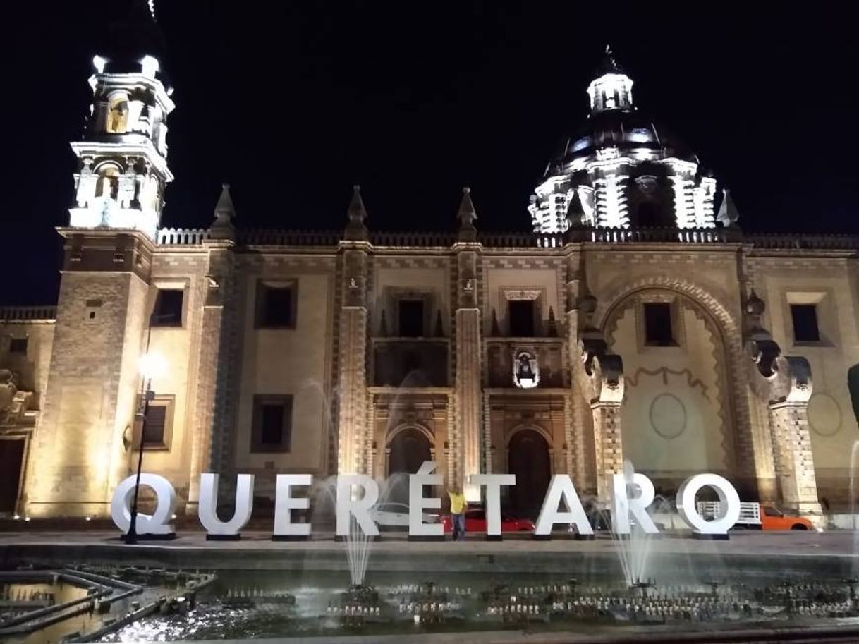 Lugar Santiago de Querétaro