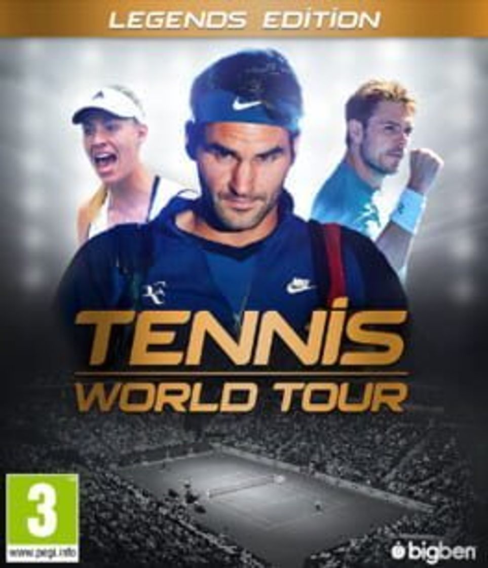 Videogames Tennis World Tour: Legends Edition