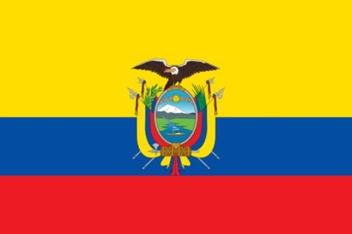 Product Gran Bandera de Ecuador 150 x 90 cm América del Sur Flag