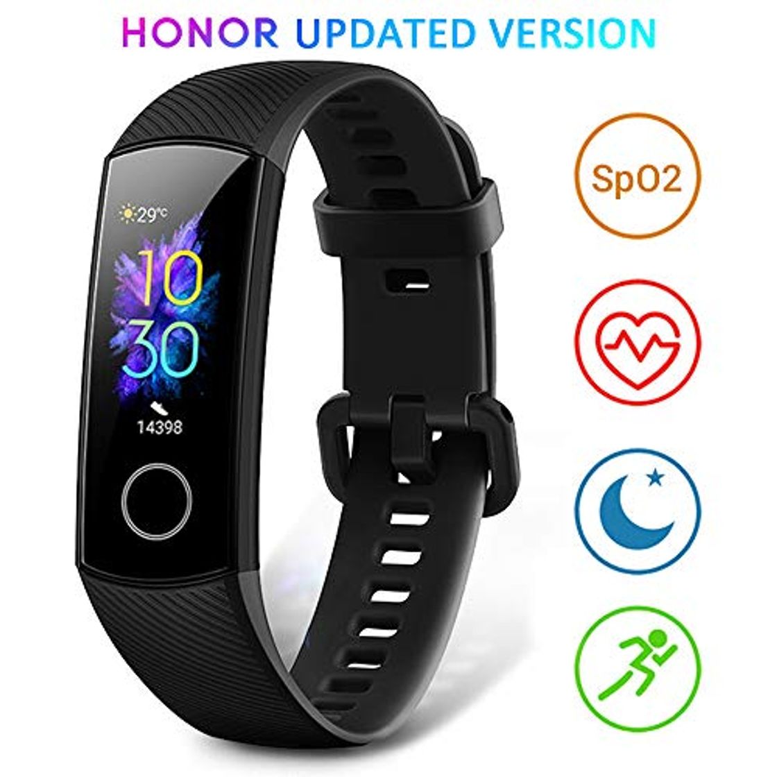 Producto HONOR Band 5 Smartwatch Pulsera de Actividad con Pulsómetro Mujer Hombre