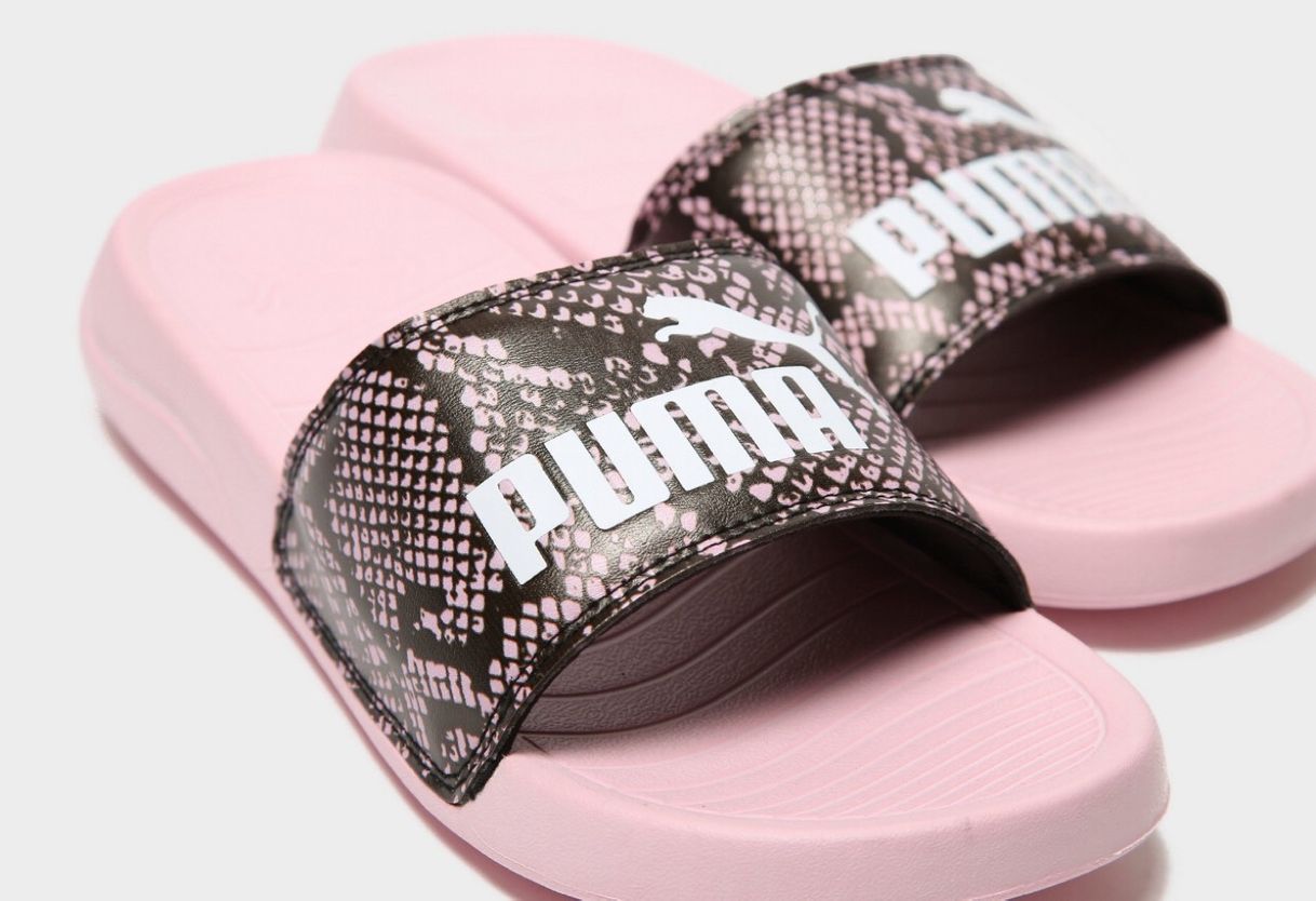 Social Compra PUMA chanclas Popcat para mujer en Negro