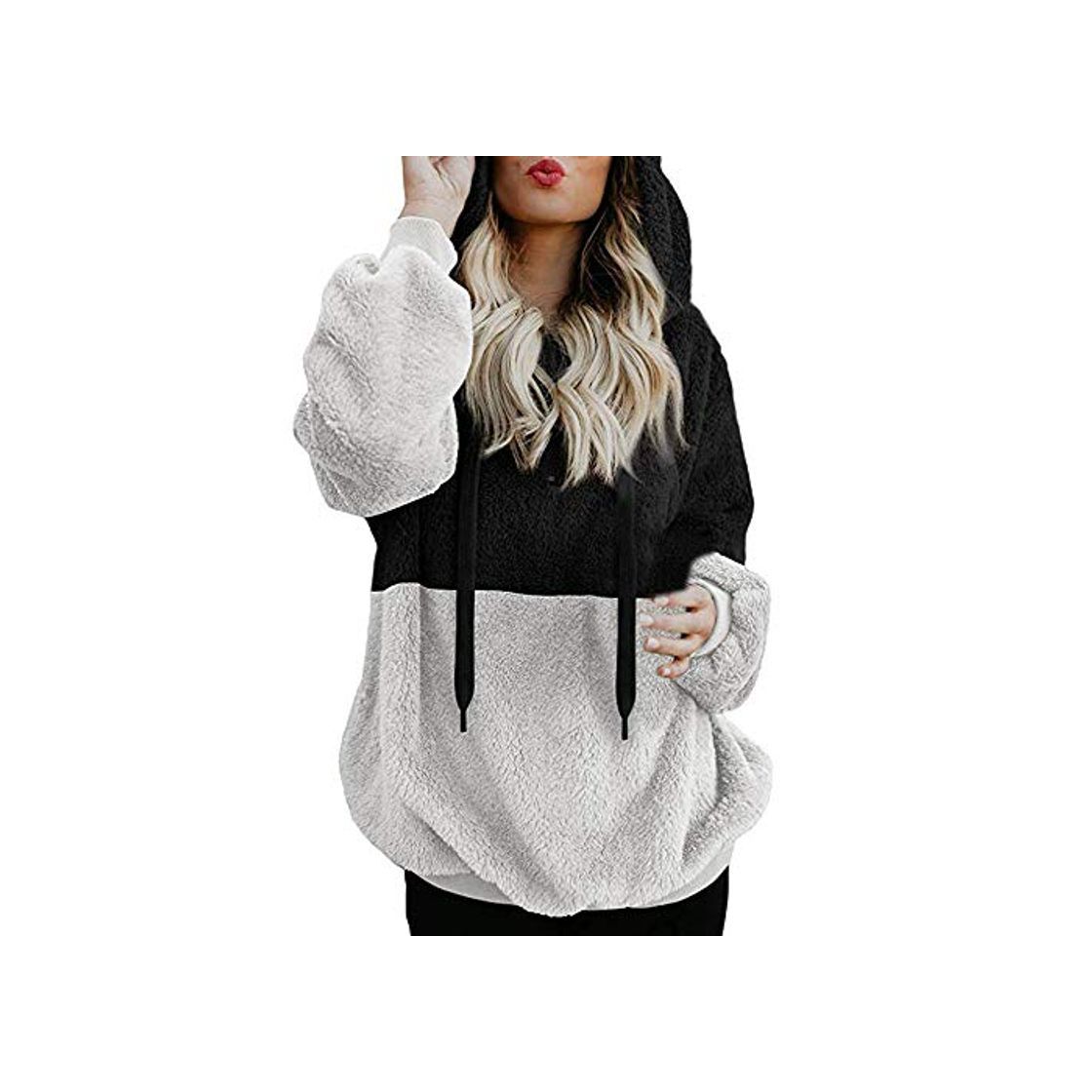 Social SHOBDW Liquidación Venta Mujer Sudadera con Capucha Suelta Tallas Grandes Jersey de