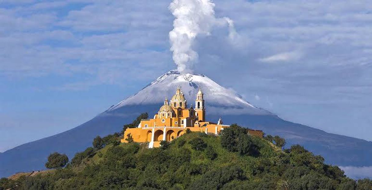 Lugar Cholula, Puebla