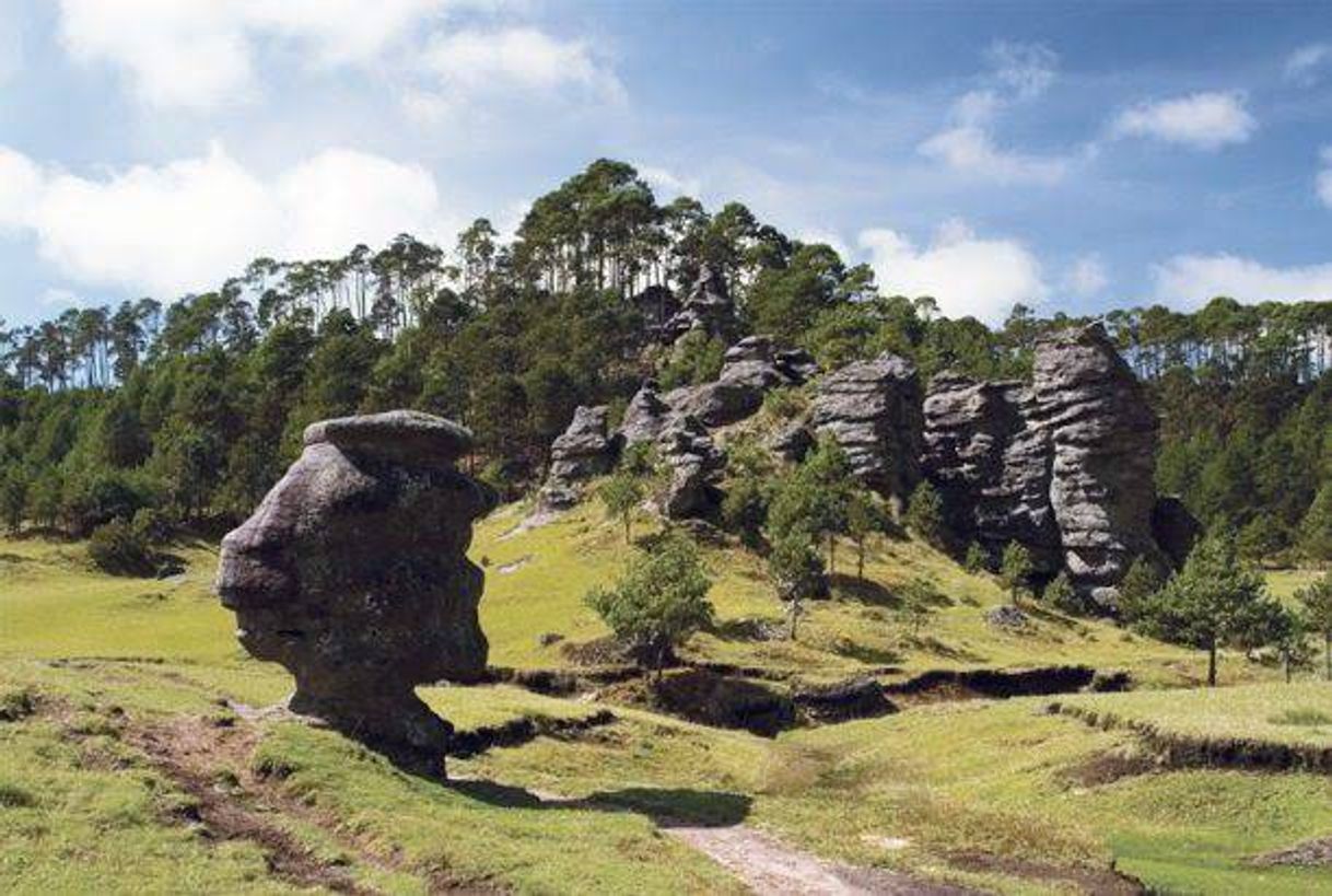 Lugar Valle de Piedras Encimadas