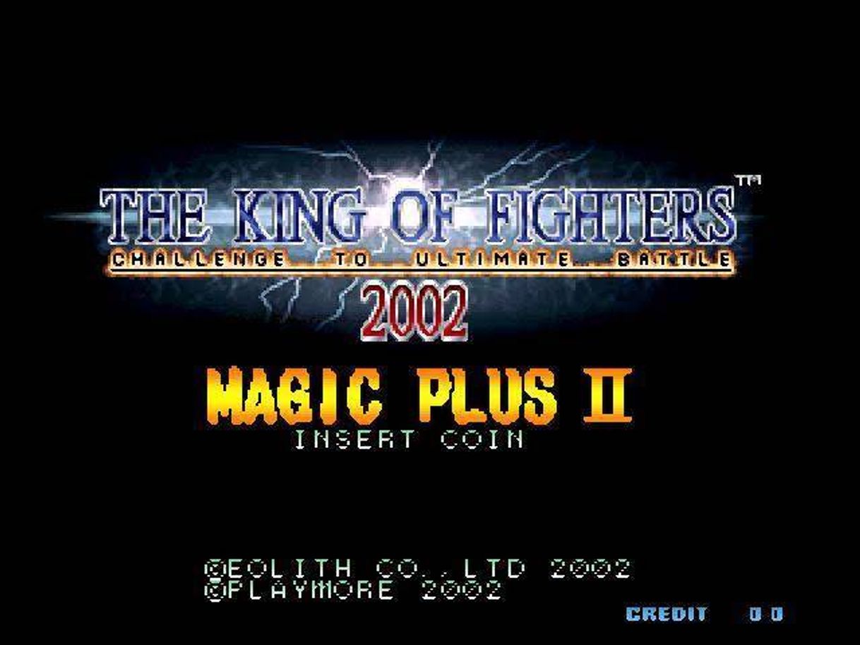 Videogames The King of Fighters 2002 | The King of Fighters 