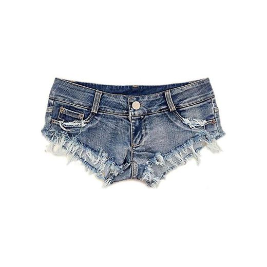 Moda Verano Pantalones Cortos Sexy Mujeres Jeans Mini Pantalones Cortos de Mezclilla Casual Ladies Club Party Super Short Femenino Skinny Shors