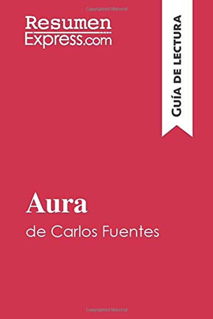 Libro Aura de Carlos Fuentes