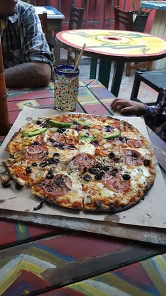 Restaurants Terraza Petra Pizza