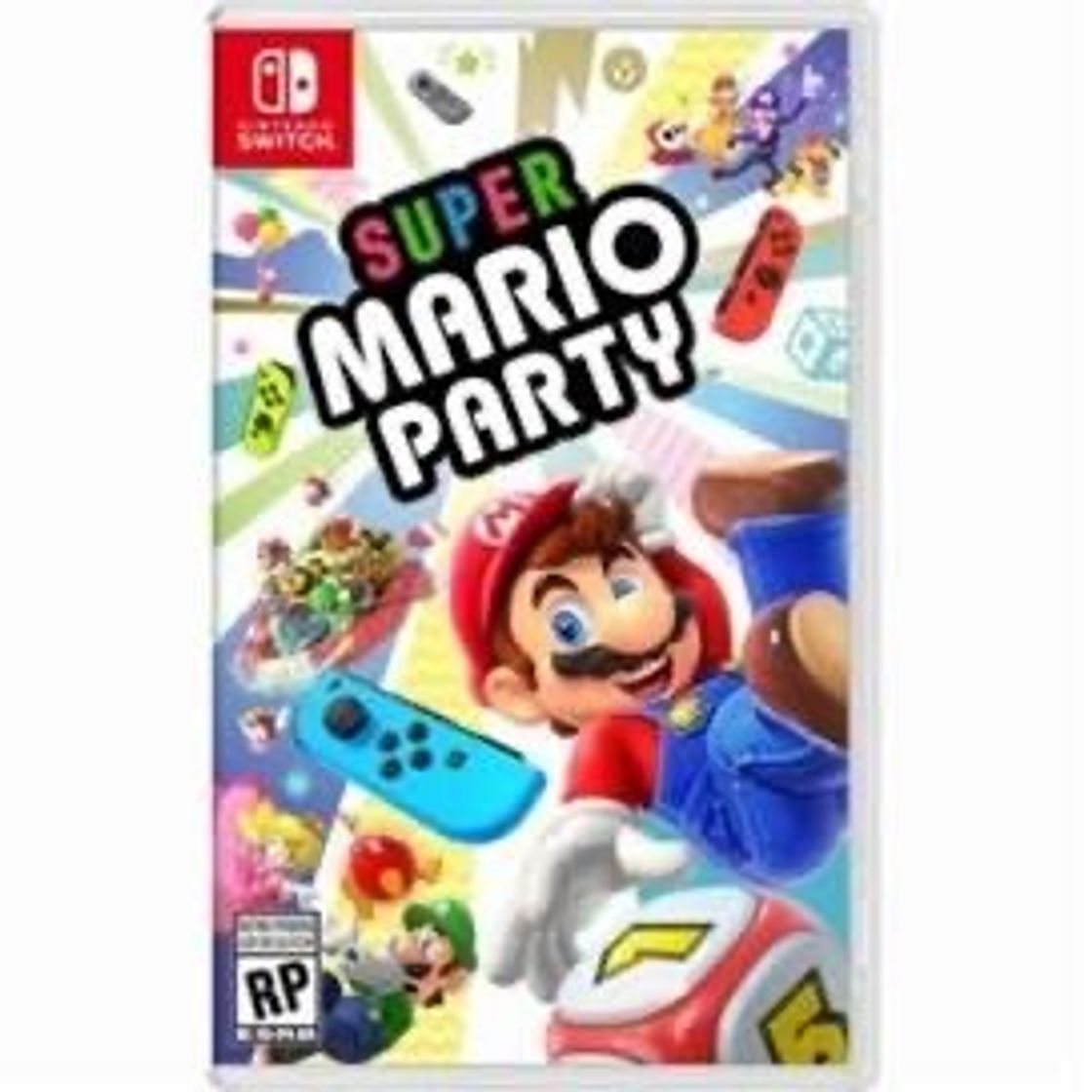 Videojuegos Mário Party 