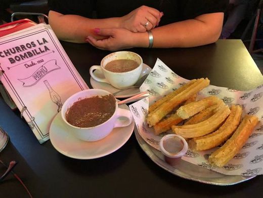 Churros La Bombilla