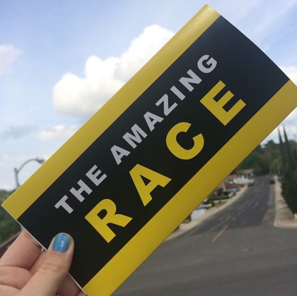 Serie The Amazing Race (Latin America)