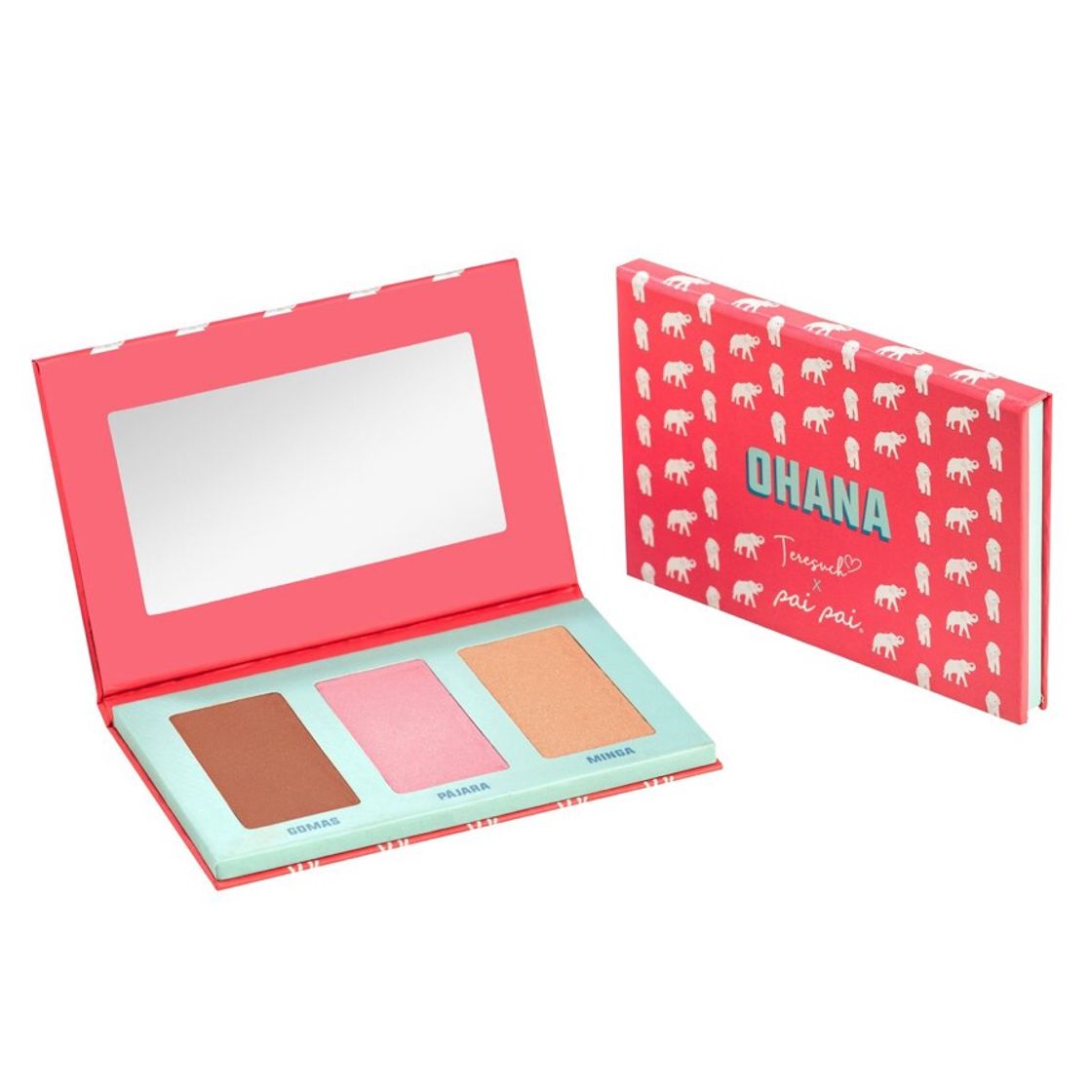 Moda  Paleta de maquillaje Ohana 