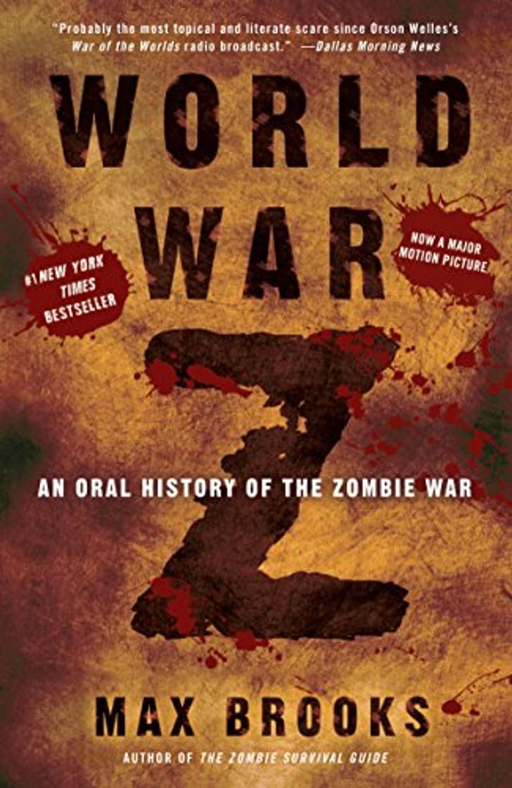 Books World War Z: An Oral History of the Zombie War