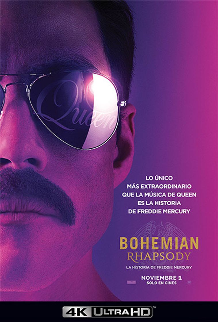 Películas Bohemian Rhapsody: La historia de Freddie Mercury 