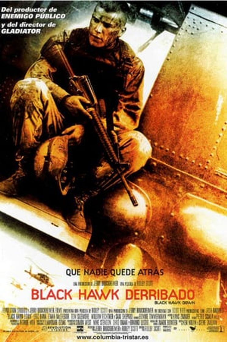 Movie Black Hawk derribado