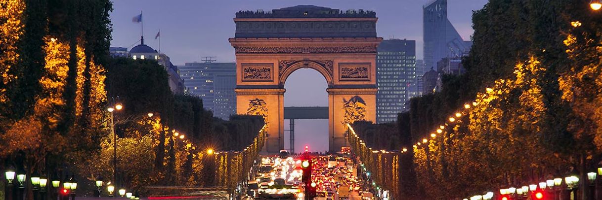 Place Arco de Triunfo de París