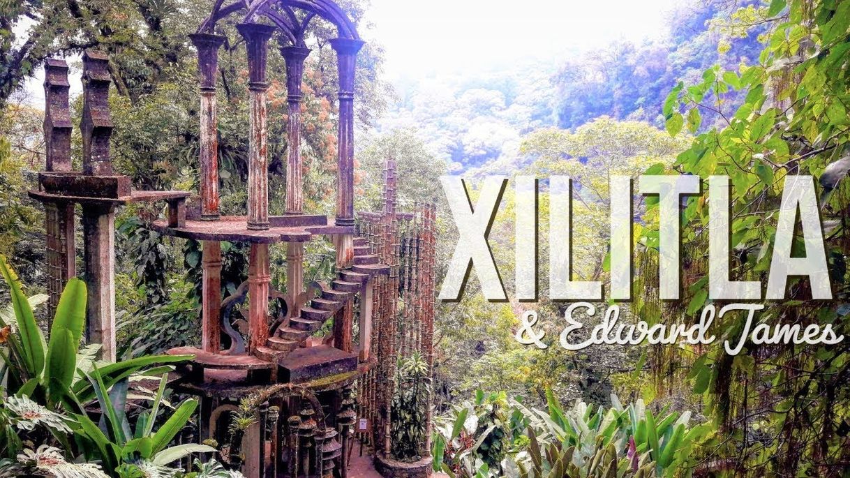 Lugar Xilitla