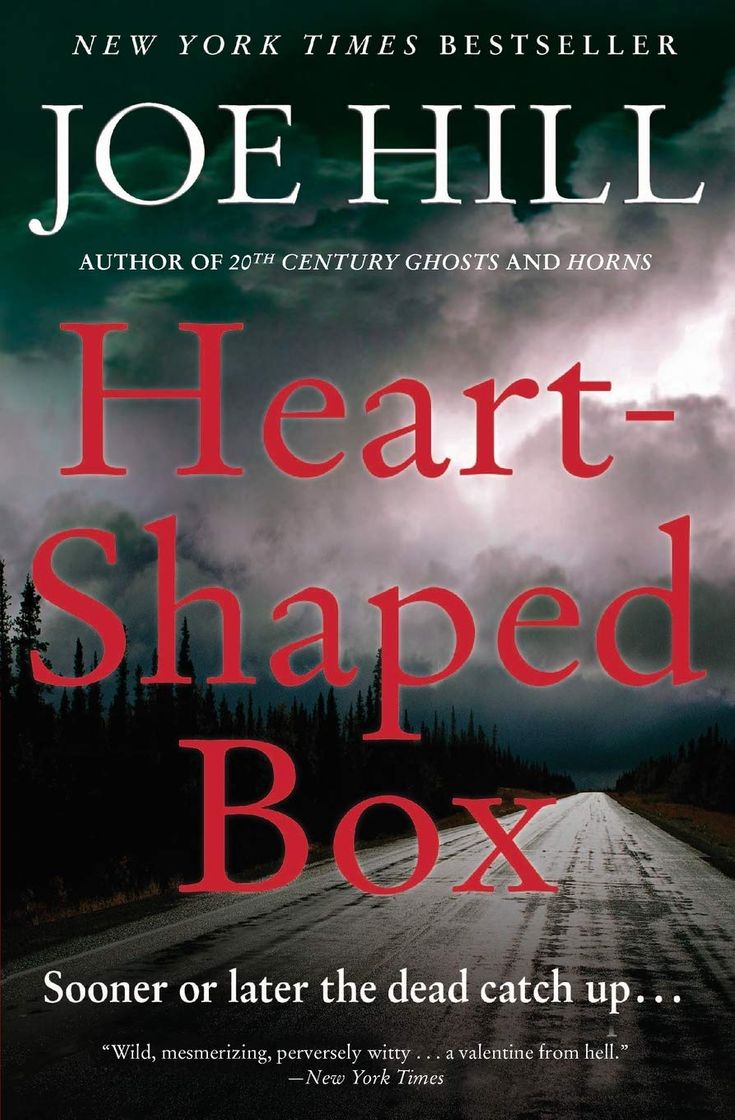 Books Heart-Shaped Box by Joe Hill