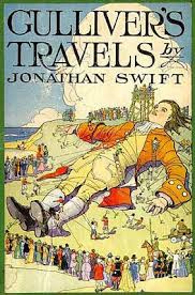 Libro Gulliver's Travels