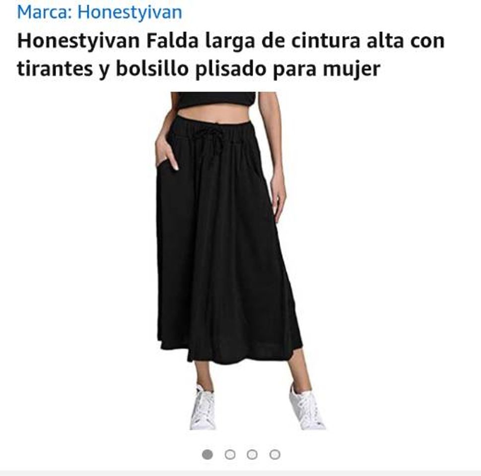 Moda Falda larga