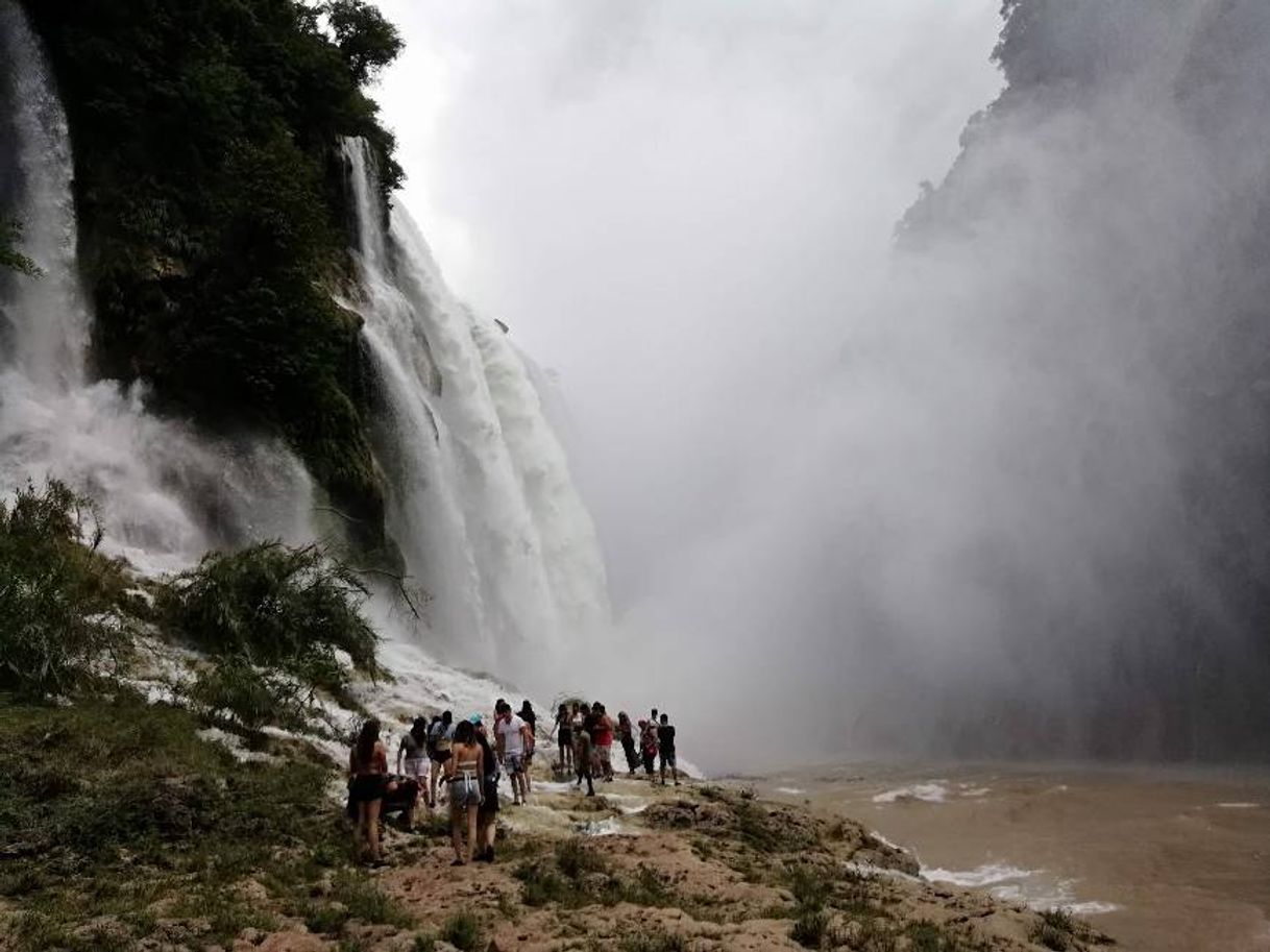 Place Cascada de Tamul